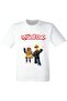 Roblox Printed White T-Shirt