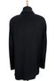 617 Men's Black Baby Collar Oversized Coat - 3