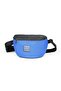 Sport Deep Blue Gray Waist Bag 22621