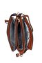 Women's Brown Brown Bag Wallet Set Tm1127 - 3