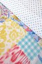 Dallias Yellow 100% Cotton Double Duvet Cover Set - 2