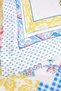 Dallias Yellow 100% Cotton Double Duvet Cover Set - 3