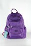 Women's Purple Backpack Daily Use Wrinkle Waterproof Wrinkle 12'' inch 35x30x15 cm Nemo Group - 2