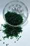 Beads Assortment Dark Green Cut Beads 50 Gr – Beads, Stylish Design, Women's Accessory – Beads - 2