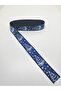 Navy Blue Pine Tree Grosgrain Ribbon 2.5 cm 1 Meter – Ribbon, Stylish Design, Women's Accessory – Ribbon - 4