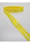 Yellow Welcome Baby Themed Grosgrain Ribbon 2.5 cm 1 Meter – Ribbon, Stylish Design, Women's Accessory - 5