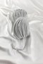 Cord Rope Gray Color 8 mm 10 Meters – Decorative Ribbon, Stylish Design, Women's Accessory – Decorative Ribbon