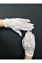 White Lace Gloves Nkh-1021 – Special Design, Accessory, Quality Production, Eye-Catching Style – Magnet, - 5