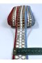 Blue White Red Straw Detailed Decorative Ribbon – Decorative Ribbon, Stylish Design, Women's Accessory – - 8