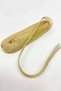 Golden Yellow Glitter Ribbon Decoration 5 Meters for Packaging Edge Ornament – Decorative Ribbon, Stylish Design - 4