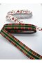 Double Color New Year's Ribbon Set 2 – Special Design, Accessory, Quality Production, Eye-Catching Style – Ribbon - 2