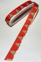 Red Pine Tree Motif Christmas Ribbon – Ribbon, Stylish Design, Women's Accessory – Ribbon - 8