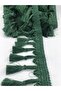 Dark Green Knotted Fringe Tassel – Special Design, Accessory, Quality Production, Eye-Catching Style - 4