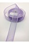Lilac Chiffon Ribbon 2.5 cm 3 Meters – Special Design, Accessory, Quality Production, Eye-Catching Style – Kurde - 2