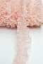 Decorative Ribbon Powder Double Sided Lace Ruffle 4cm – Decorative Ribbon, Stylish Design, Women's Accessory - 3