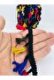 Mustard Green Blue Cotton Fringe Tassel – Special Design, Accessory, Quality Production, Eye-Catching Style – De