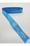 Blue Welcome Baby Themed Grosgrain Ribbon 2.5 cm 2 Yards – Ribbon, Stylish Design, Women's Accessory - 3
