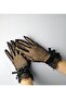 Women's Black Bow Bridal Gloves – Special Design, Accessory, Quality Production, Eye-Catching Style – Mag - 7