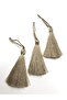 Decorative Ribbon Mink Single Tassel 10 Pieces 7 cm – Decorative Ribbon, Stylish Design, Women's Accessory – D - 2