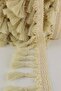Cream Bun Fringe Tassel – Special Design, Accessory, Quality Production, Eye-Catching Style – Decorative Strip - 3