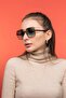 Clara Cappucino Women's Sunglasses - 3