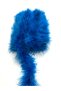 Cobalt Blue Feather Thick 1 Mt – Decorative Ribbon, Stylish Design, Women's Accessory – Decorative Ribbon – Decor - 4