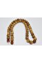 Sandalwood Necklace 8 Mm with Amber Clip - 3