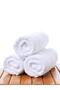 1 Piece White Color Bath Towel - 3