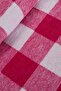 Petit Carre Fuchsia Single Cotton Blanket - 2