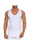 Men's White Undershirt Set of 5