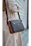Women's Brown Brown Bag Wallet Set Tm1127 - 7