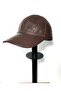 Leather Cap - 2