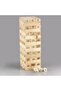 54 Pieces Wooden Block Balance Skill - Without Dice and Cheat Jen-ga Brain Teaser - 3