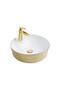 Mona Gold Çanak Lavabo