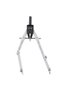 Metal Jib Set Delicate Adjustable Legs Bendable 12-Piece Stand - 5