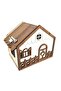 Roofed Nest House Model (KEMENÇE) Bird Nest