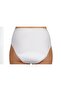 Lily 4XL White Women's Absorbent Panties - Medium Washable, Liquid Proof - 3
