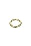 Spring Bag Ring Mechanized Ring 2.7 Cm - 10 Pieces Gold