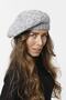 22 Painter Knitwear Knitted Beret - Gray - 3