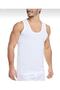 4 Modal White Undershirts - 2