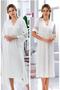 2007 Summer 2019 New Season Maternity Lace Nightgown - 2