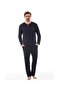 Groom's Suit Ropteşambr 5-Piece Pajama Set 5560 - 4