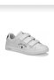 Unisex White Flat Sole Shoes