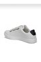Unisex White Flat Sole Shoes - 3