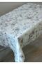 Heat Resistant Wipeable Lined PVC Oilcloth Tablecloth