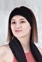 Plain Eponj 3-Piece Black Hair and Sports Headband