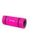 16 Mm Double Sided Pink Black Pilates Mat Pilates Mat 180 Cm X 60 Cm X 1.6 Cm