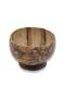 Coconut Bowl Matte Wooden Snack Bowl Sauce Bowl - 2