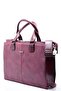 Claret Red Briefcase - 2