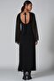 Tulle Sleeve Dress - 3